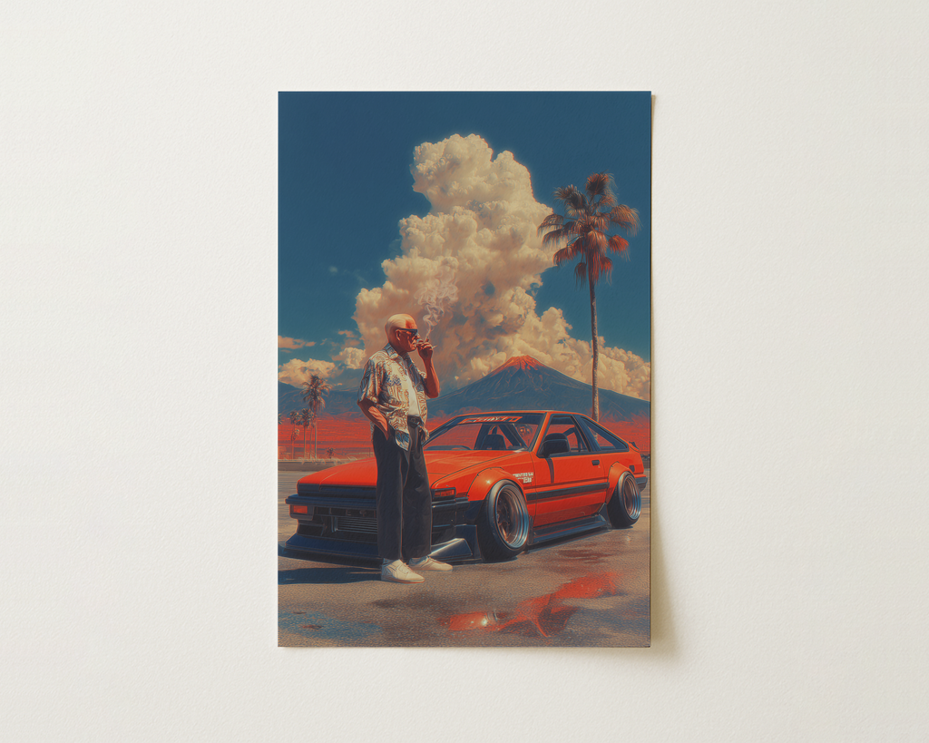 CALM BEFORE THE ERUPTION