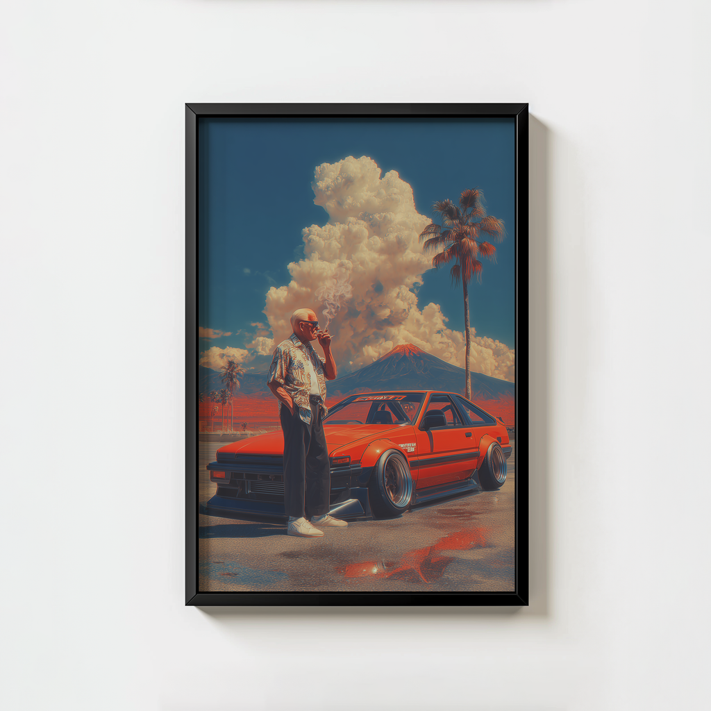 CALM BEFORE THE ERUPTION