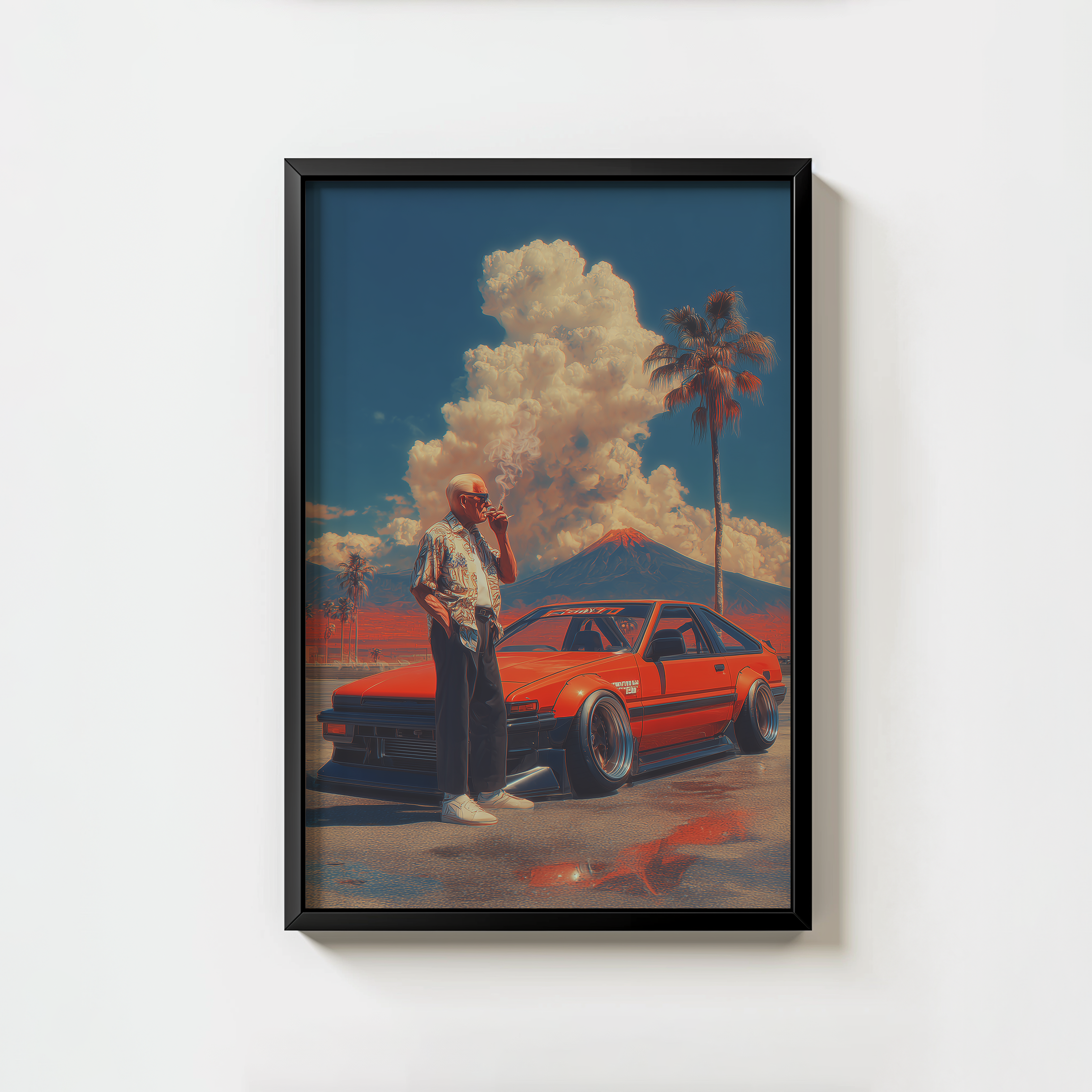 CALM BEFORE THE ERUPTION