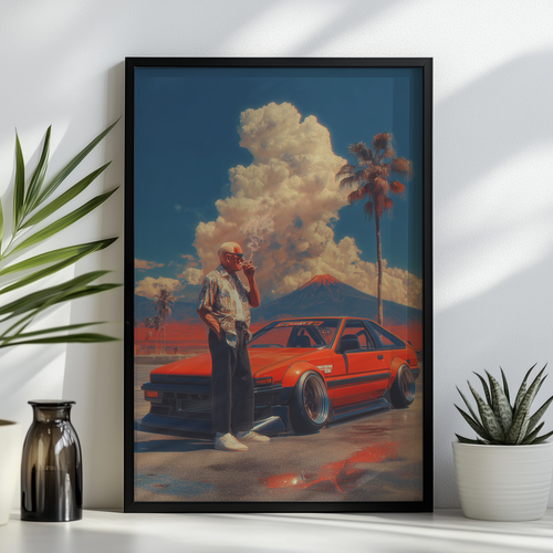 CALM BEFORE THE ERUPTION