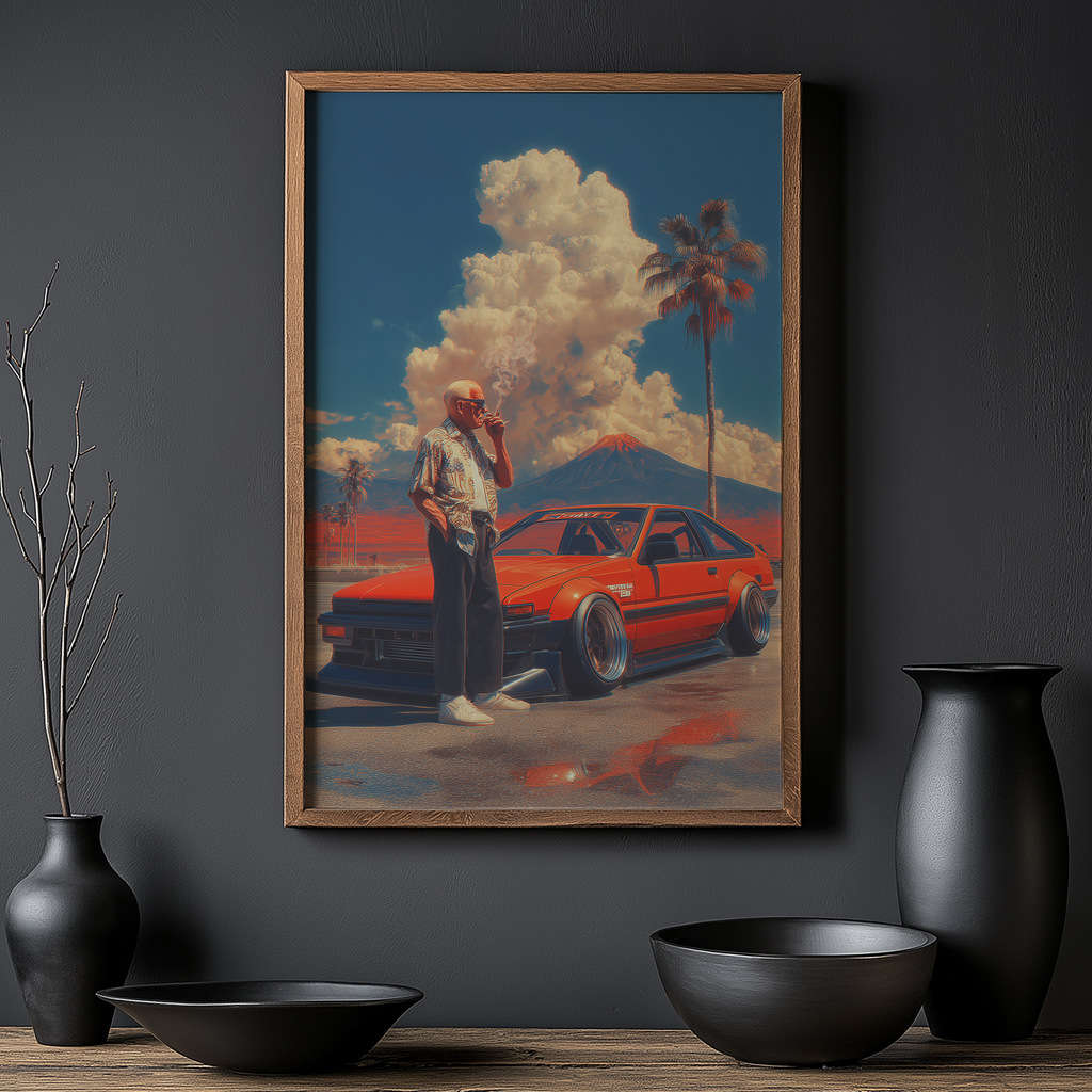 CALM BEFORE THE ERUPTION