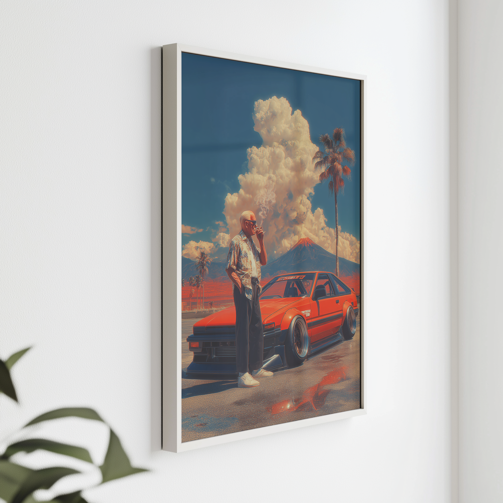 CALM BEFORE THE ERUPTION