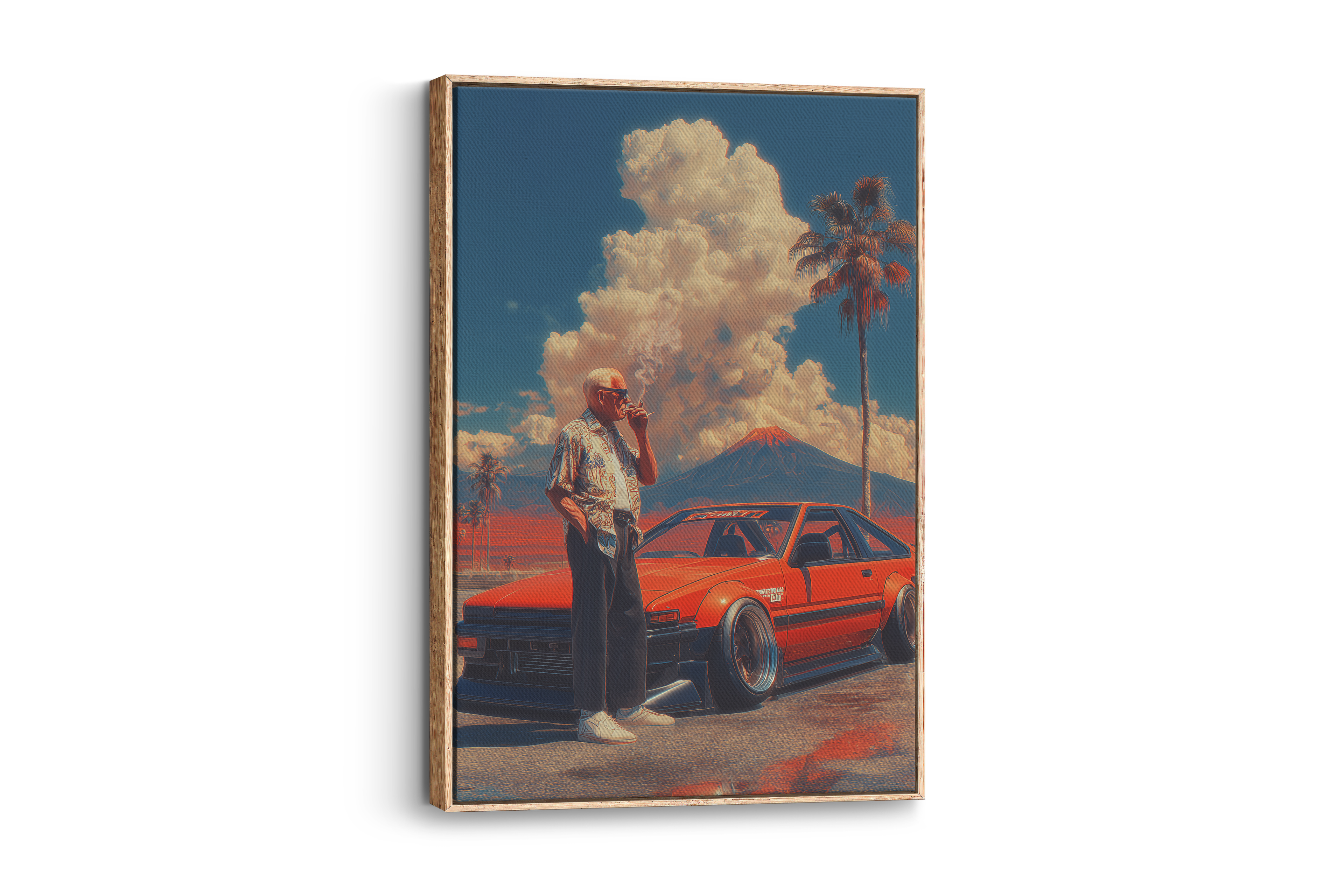 CALM BEFORE THE ERUPTION