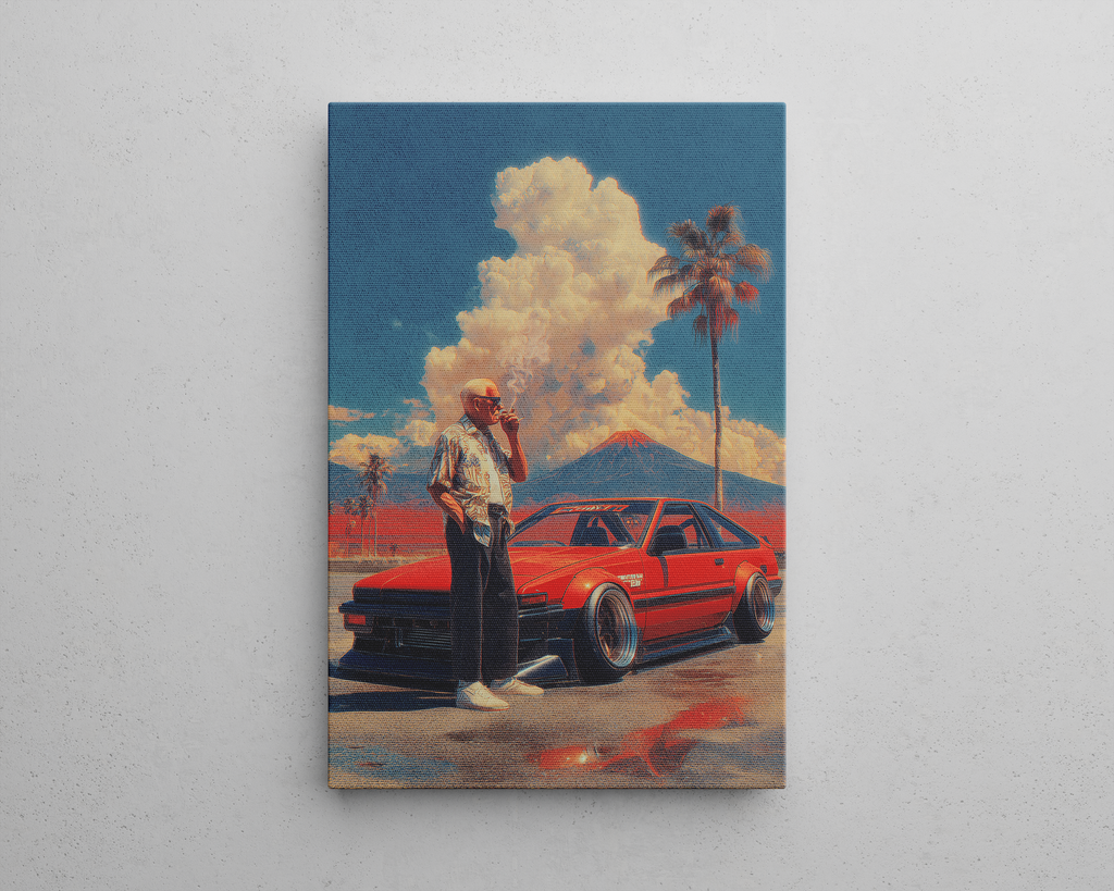 CALM BEFORE THE ERUPTION