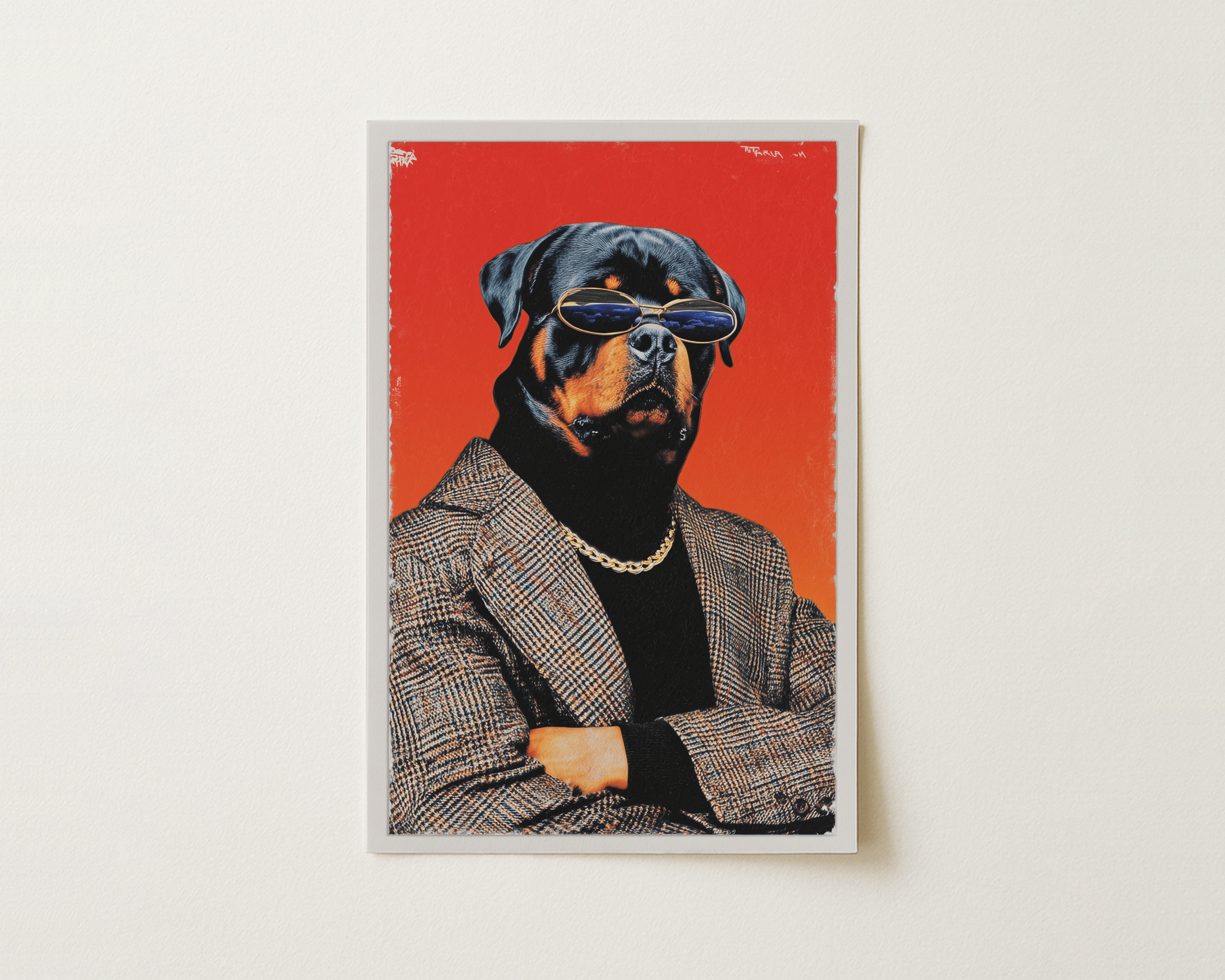 THE BOSS NEVER BARKS