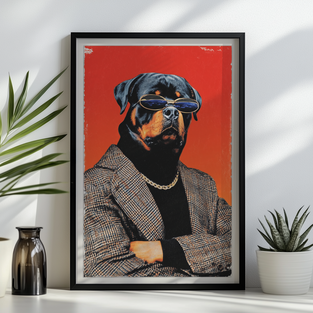 THE BOSS NEVER BARKS