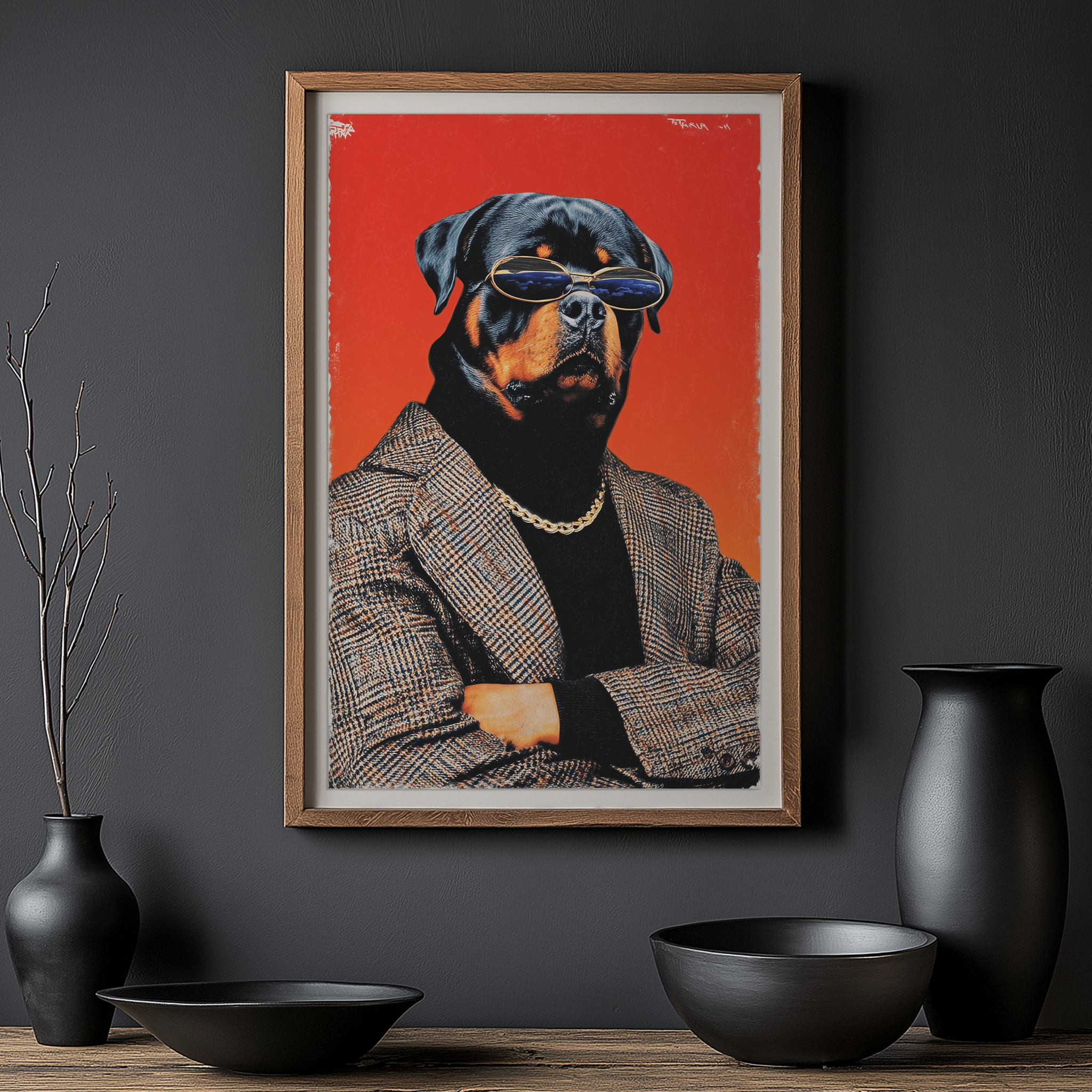 THE BOSS NEVER BARKS