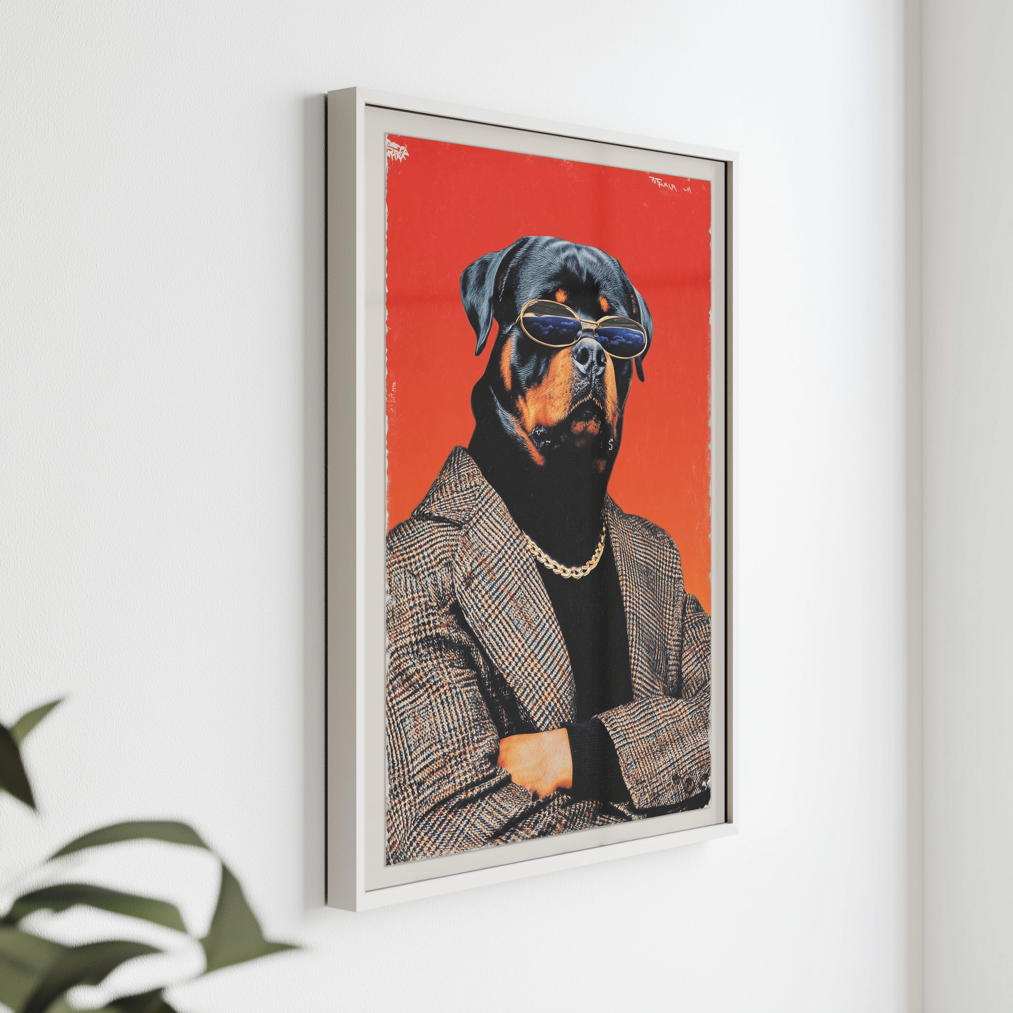 THE BOSS NEVER BARKS