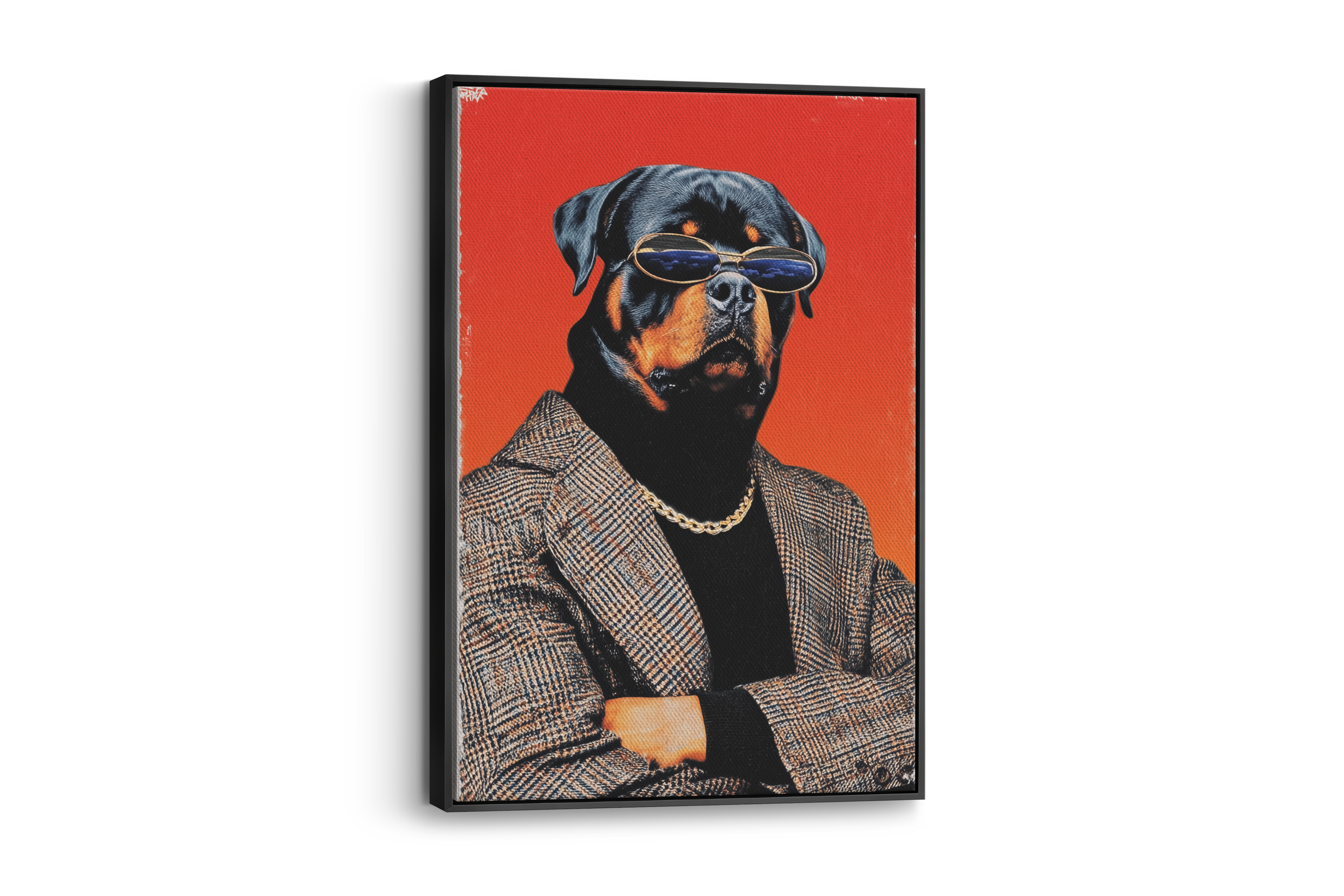 THE BOSS NEVER BARKS