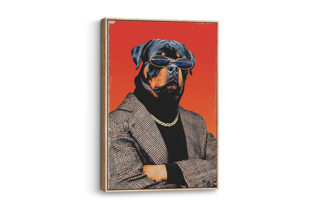 THE BOSS NEVER BARKS