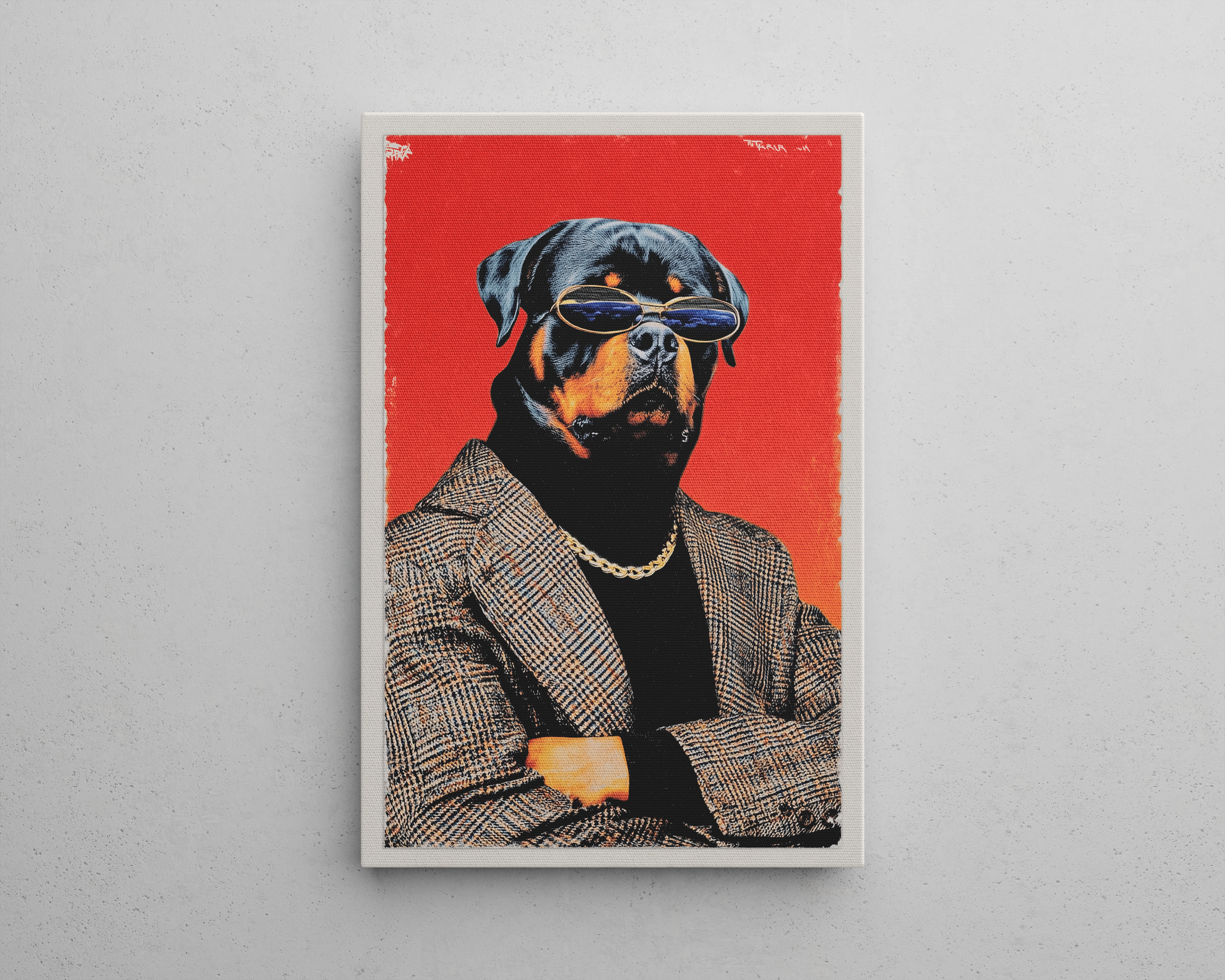 THE BOSS NEVER BARKS