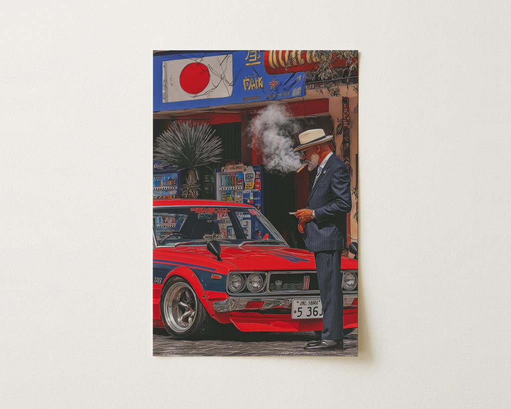 UNDER THE RISING SUN