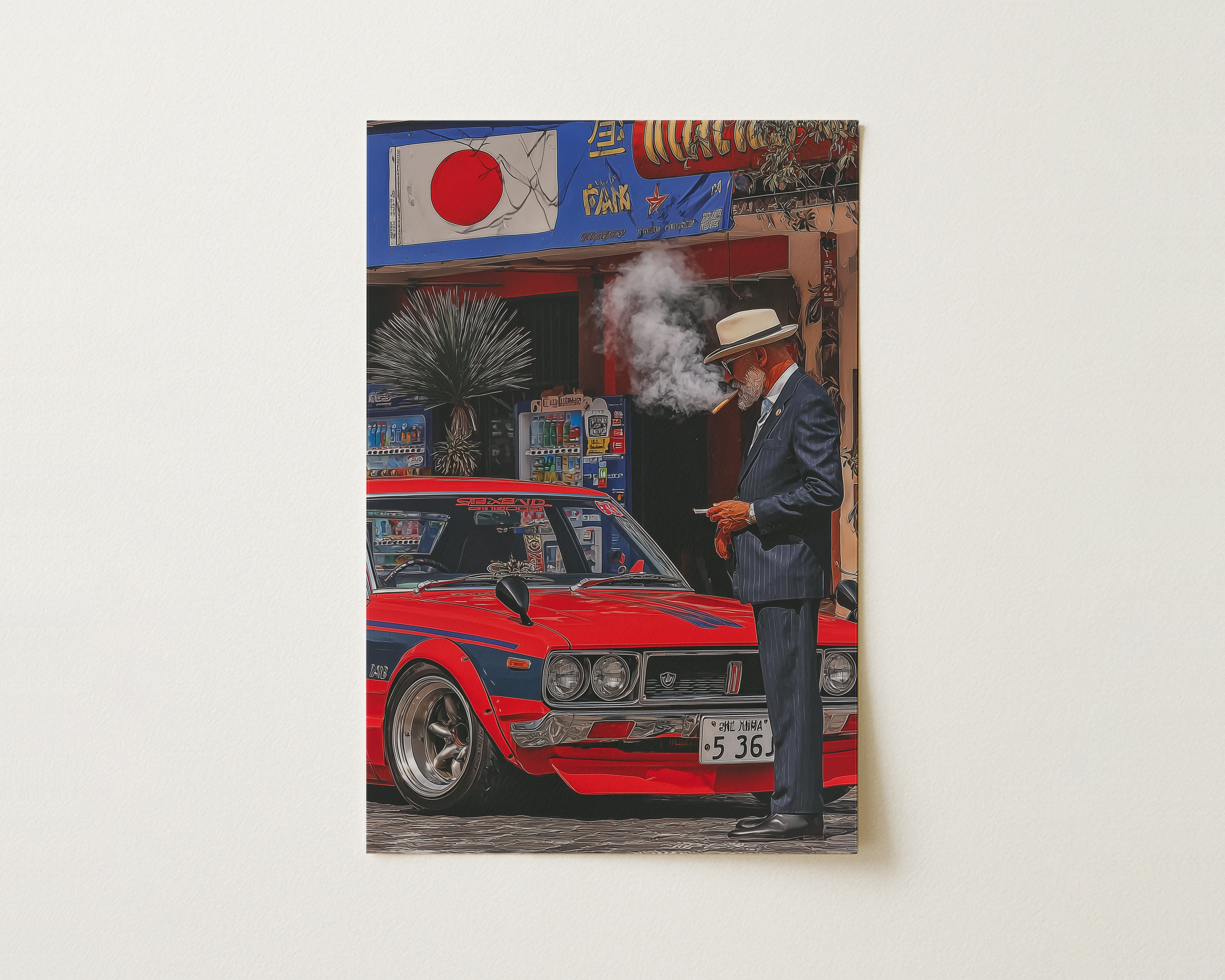 UNDER THE RISING SUN