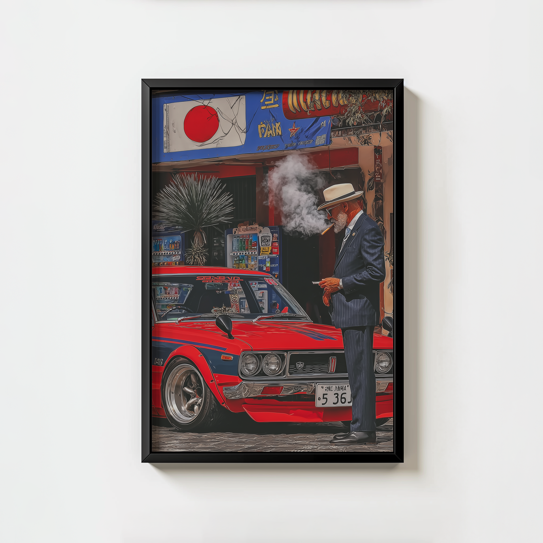 UNDER THE RISING SUN