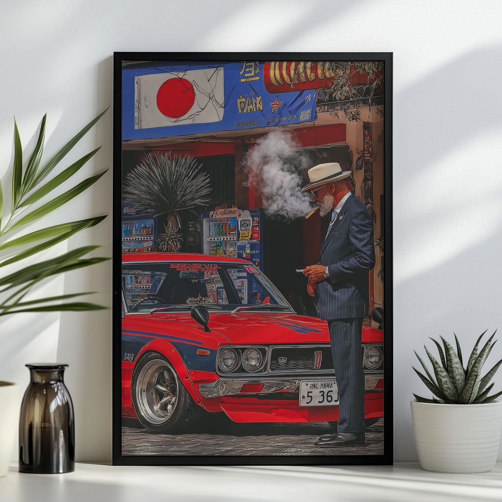 UNDER THE RISING SUN