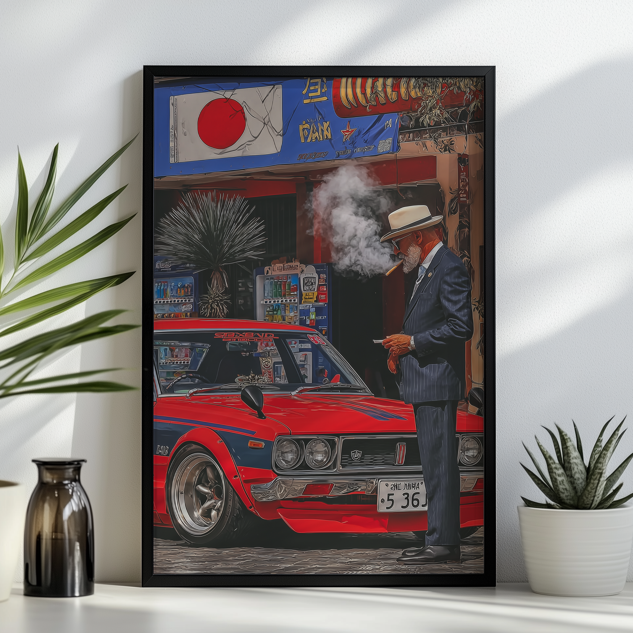 UNDER THE RISING SUN