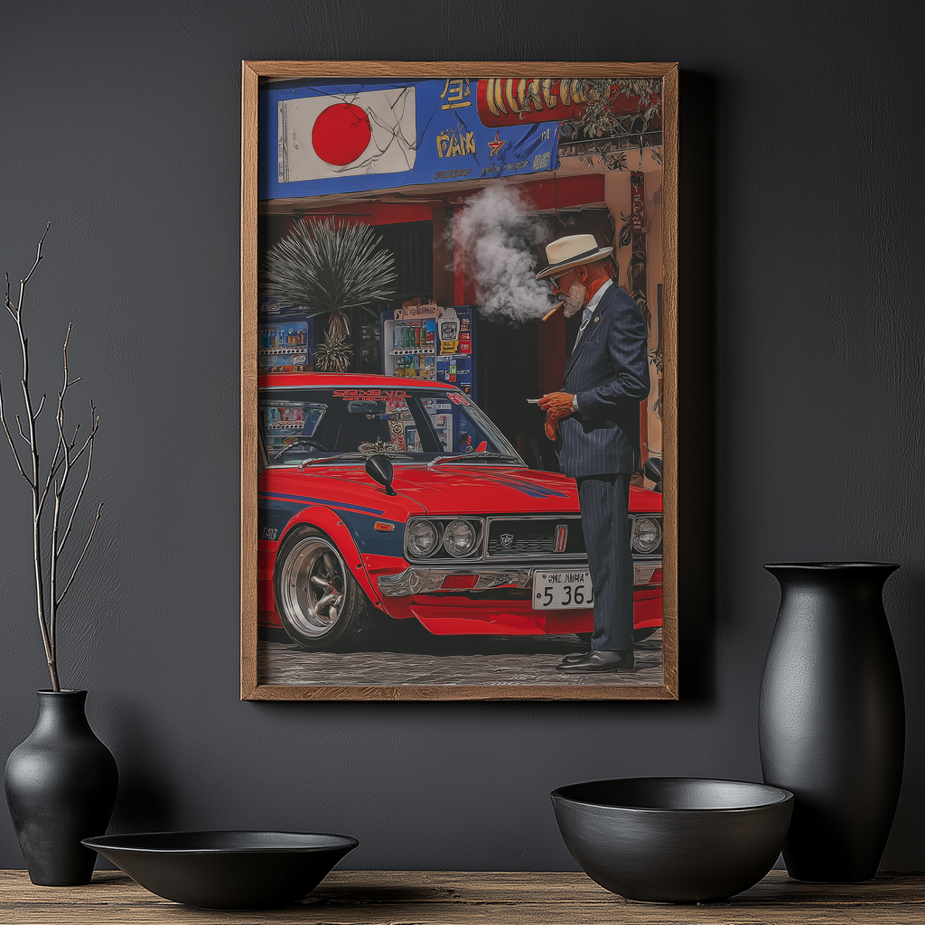 UNDER THE RISING SUN