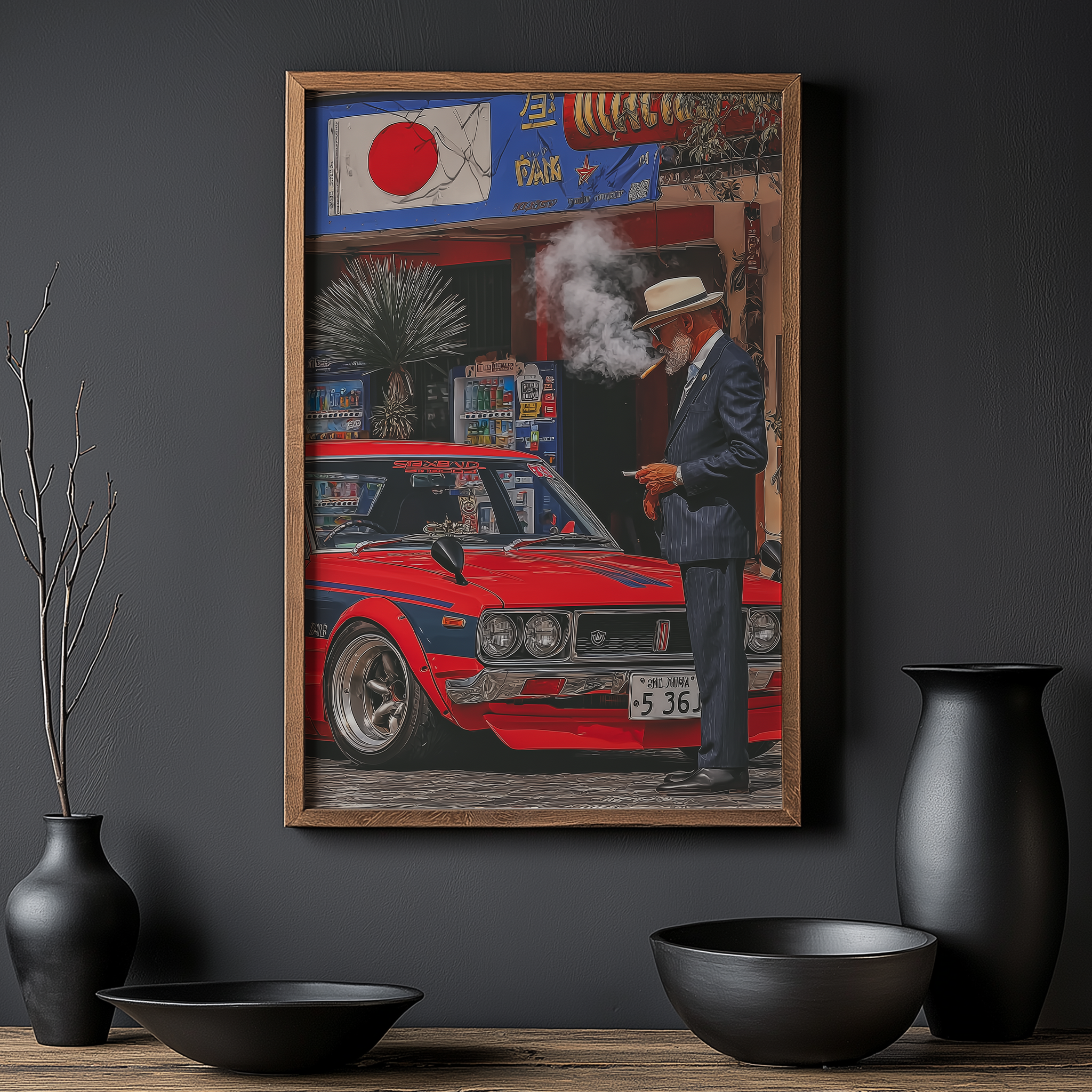 UNDER THE RISING SUN