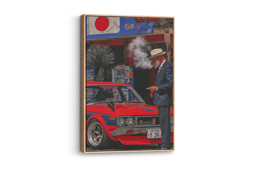 UNDER THE RISING SUN