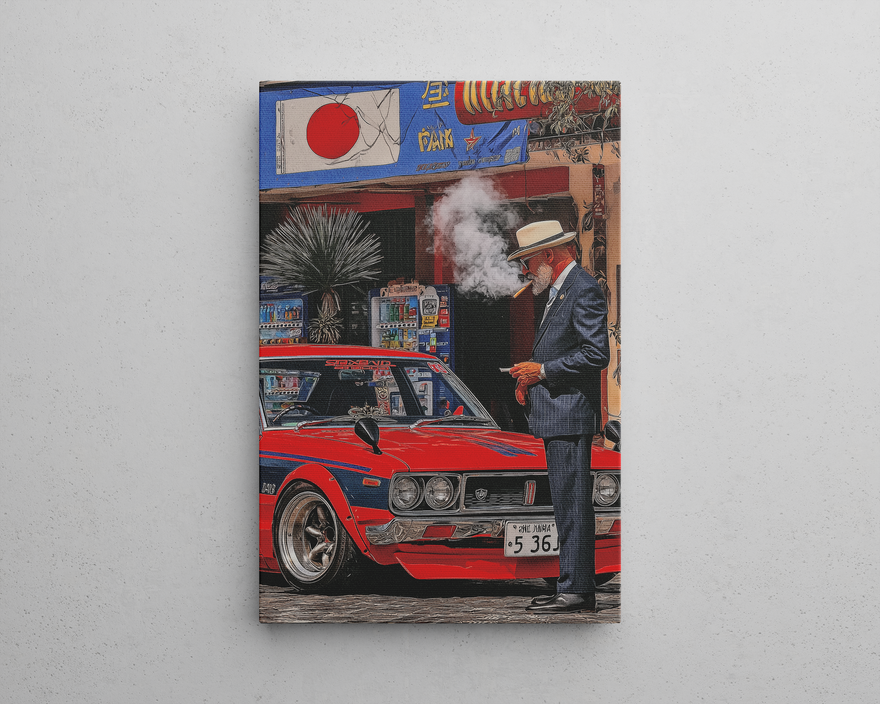 UNDER THE RISING SUN